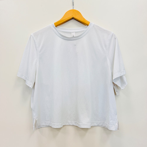 Vist Large View of Product Image Which is Used Lululemon Athletica Active Short Sleeve L-12/14