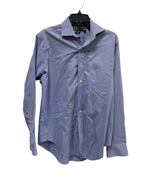Vist Large View of Product Image Which is Used Ralph Lauren Mens Long Sleeve Top M/15-15.5