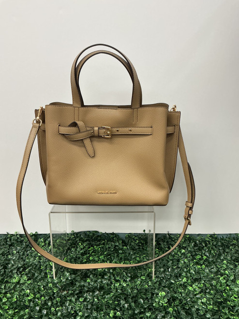 Vist Large View of Product Image Which is Used Michael Kors Large Leather Handbag