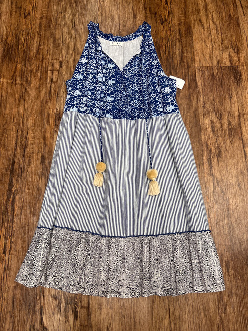 Vist Large View of Product Image Which is Used THML Long Dress F M-8/10