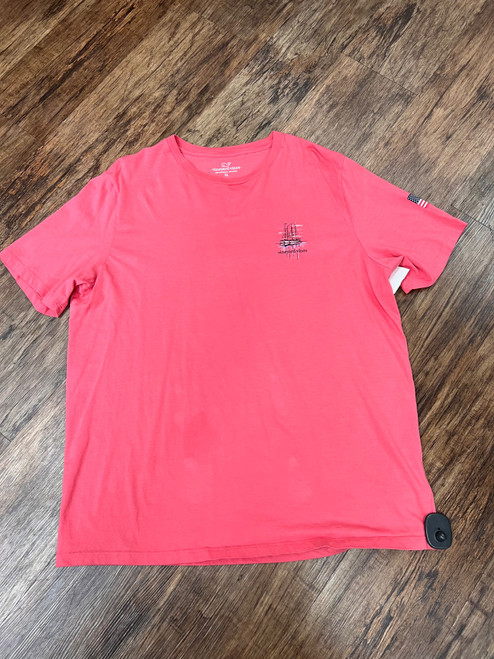 Vist Large View of Product Image Which is Used Vineyard Vines Mens T-Shirt XL
