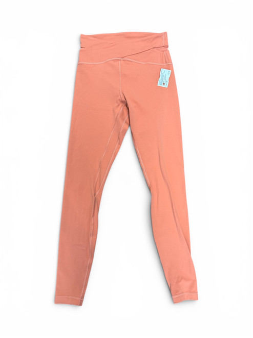 Vist Large View of Product Image Which is Gently Used Lululemon Athletica Coral Active Leggings