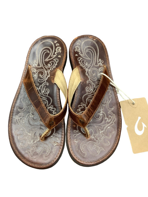 Vist Large View of Product Image Which is Used Olukai Flip Flops 7