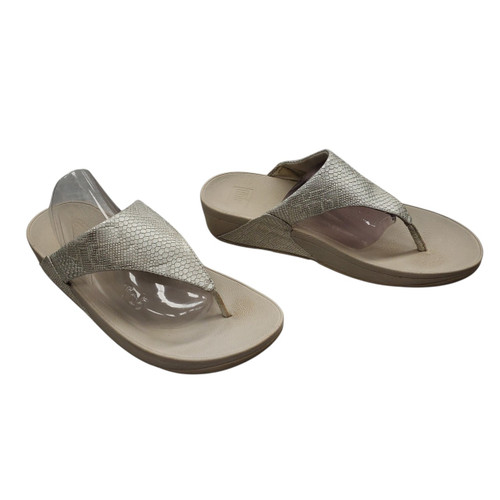 Vist Large View of Product Image Which is Used Fitflop Flip Flops 10