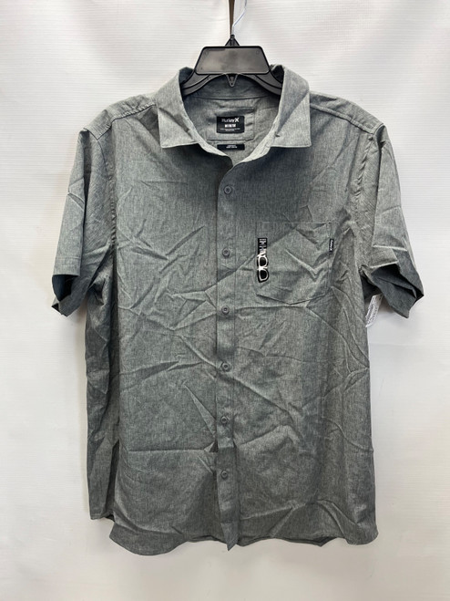 Vist Large View of Product Image Which is Used Hurley Mens Short Sleeve Top M/15-15.5