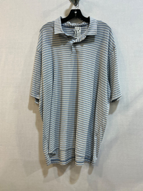 Vist Large View of Product Image Which is Used Peter Millar Mens Short Sleeve Top 2X/18-18.5