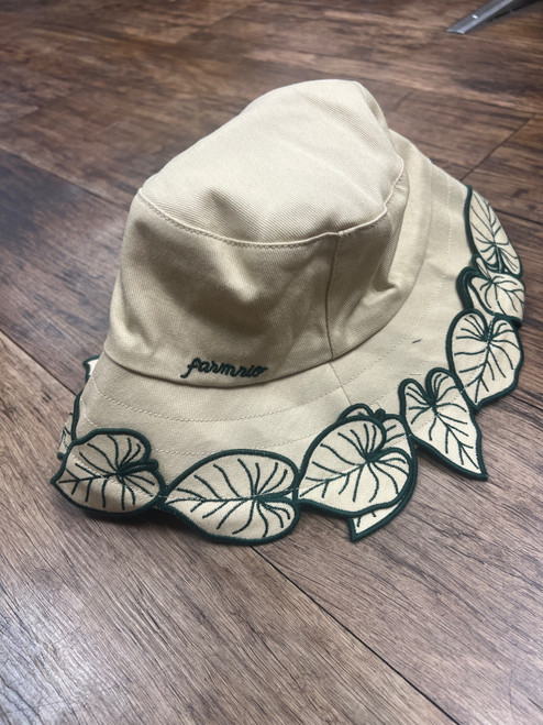 Vist Large View of Product Image Which is Used Farm Rio Summer Hat S 4-6/27-28