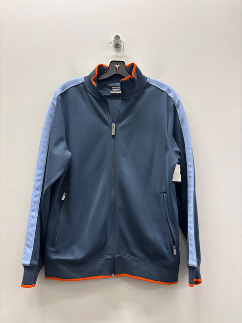 Vist Large View of Product Image Which is Used blue Nike Golf Men's Light Jacket XL