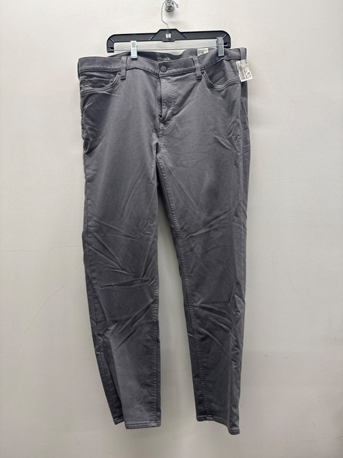 Vist Large View of Product Image Which is Used Grey Banana Republic Mens Casual Pant 38W