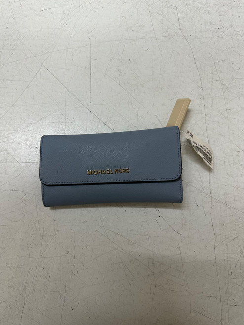 Vist Large View of Product Image Which is Used Michael Michael Kors Leather Wallet
