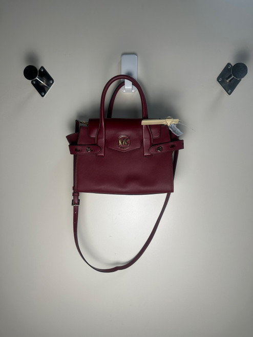 Vist Large View of Product Image Which is Used Michael Michael Kors Large Leather Handbag