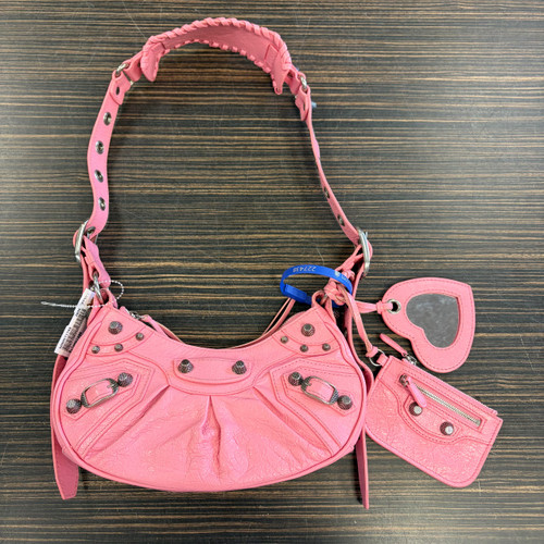 Vist Large View of Product Image Which is Used Balenciaga Le Cagole Small Handbag