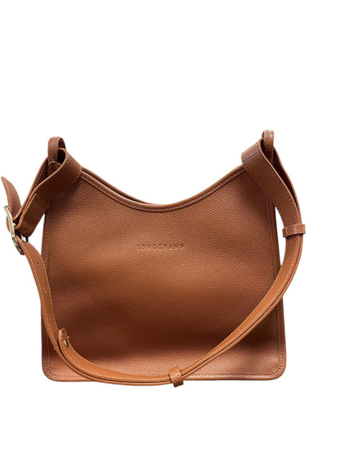 Vist Large View of Product Image Which is Used Longchamp Large Leather Handbag