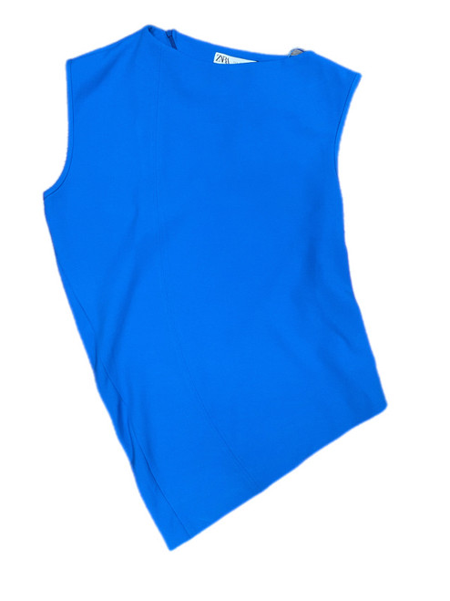Vist Large View of Product Image Which is Used Zara Sleeveless Top L-12/14