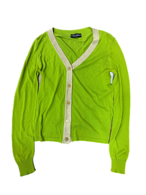 Vist Large View of Product Image Which is Used Dolce&Gabbana Lightweight Sweater M-8/10