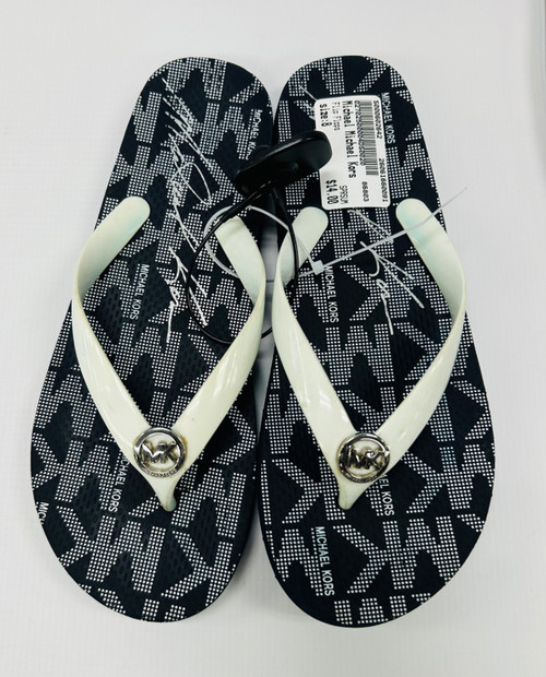 Vist Large View of Product Image Which is Used Michael Michael Kors Flip Flops 8