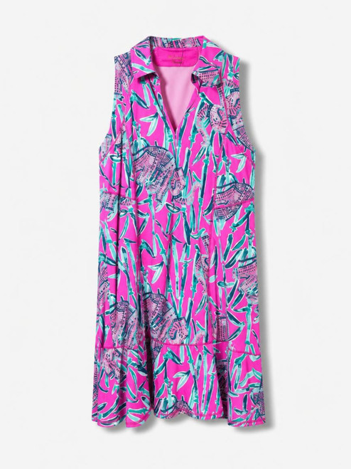 Vist Large View of Product Image Which is Used Lilly Pulitzer Active Dress S-4/6