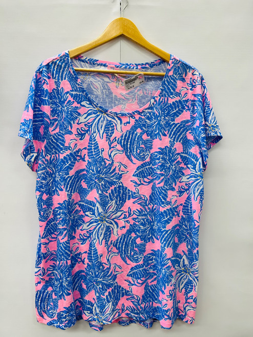 Vist Large View of Product Image Which is Used Lilly Pulitzer T-Shirt XXL-20