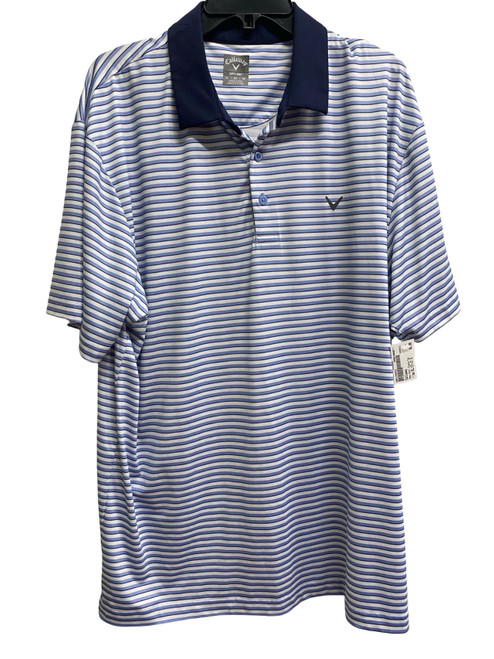 Vist Large View of Product Image Which is Used Callaway Mens Short Sleeve Top XL/17-17.5