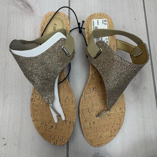 Vist Large View of Product Image Which is Used St. John's Bay Sandals 11