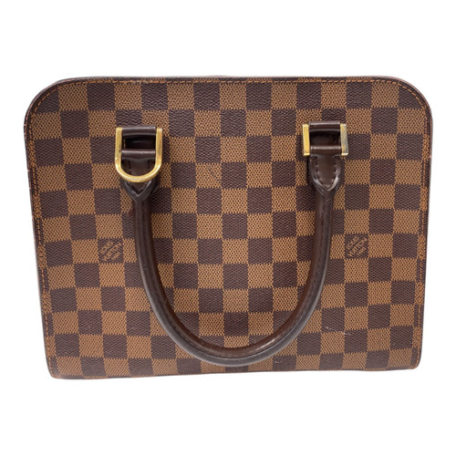 Vist Large View of Product Image Which is Used Louis Vuitton Damier Ebene Triana Handbag
