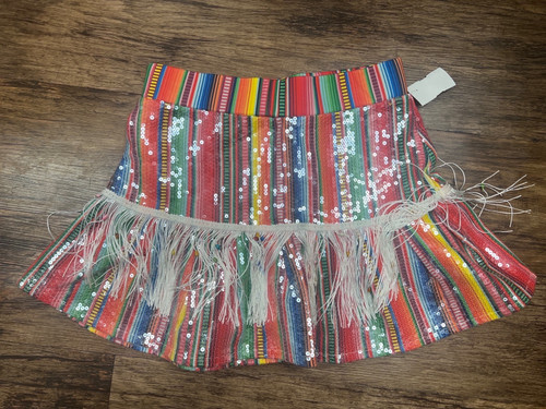 Vist Large View of Product Image Which is Used Queen of sparkles Short Skirt 4-27