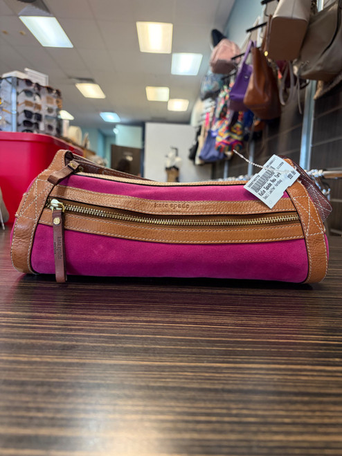 Vist Large View of Product Image Which is Used Kate Spade New York Small Leather Handbag