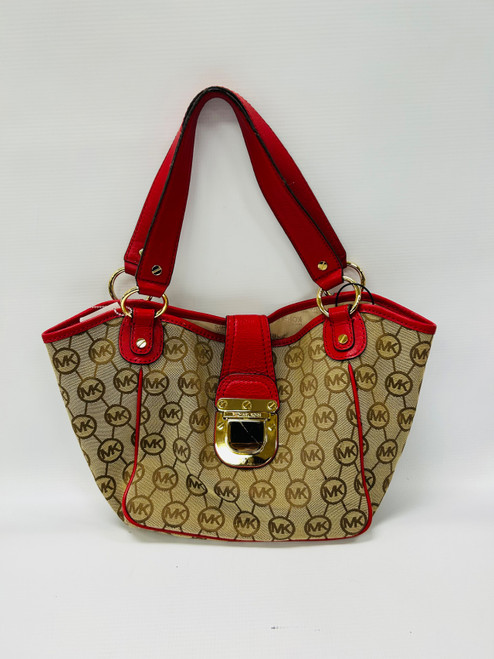 Vist Large View of Product Image Which is Used Michael Michael Kors Large Handbag