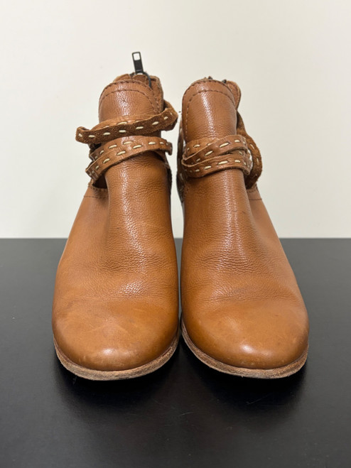 Vist Large View of Product Image Which is Used Frye Ankle Boots 8