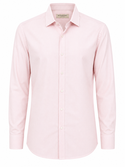Vist Large View of Product Image Which is Used Burberry Mens Long Sleeve Top M/15-15.5