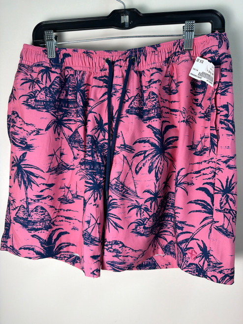 Vist Large View of Product Image Which is Used Lucky Brand Mens Swimwear M