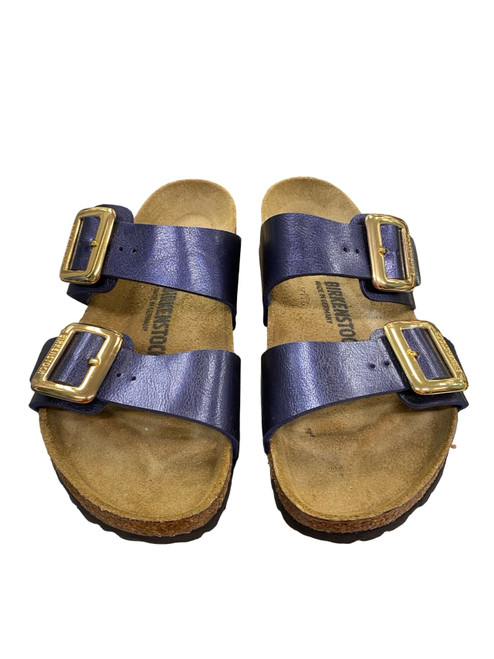 Vist Large View of Product Image Which is Used Birkenstock Wedge Sandals 8.5