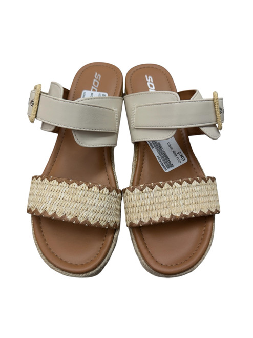 Vist Large View of Product Image Which is Used Unbranded Wedge Sandals 8