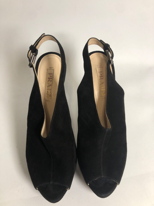 Vist Large View of Product Image Which is Used Prada a High Heels 7