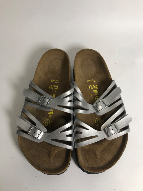 Vist Large View of Product Image Which is Used Birkenstock Sandals 6