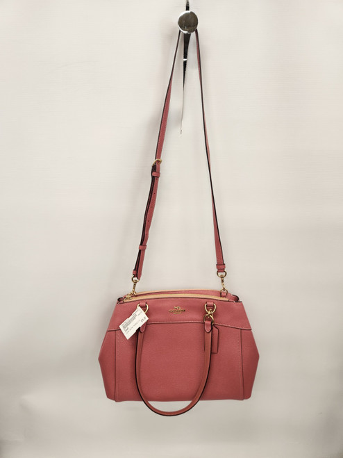 Vist Large View of Product Image Which is Used Coach Large Leather Handbag