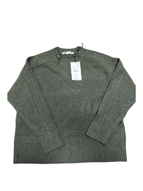 Vist Large View of Product Image Which is Used Zara Heavyweight Sweater S-4/6