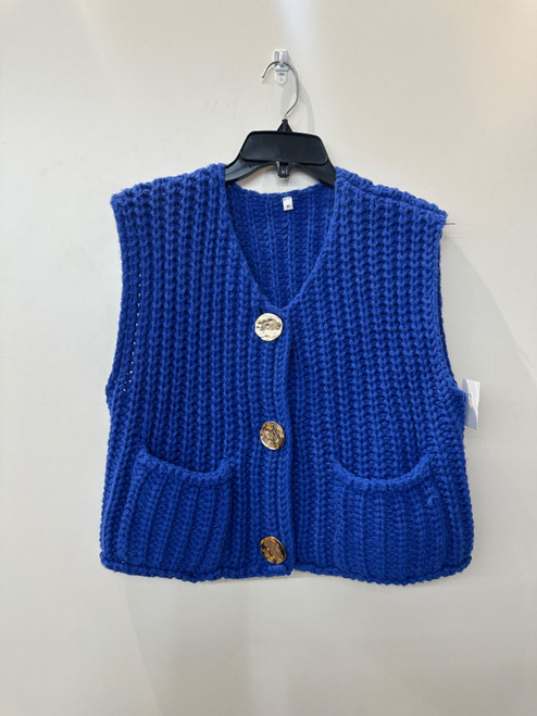 Vist Large View of Product Image Which is Used Unbranded Heavyweight Sweater M-8/10
