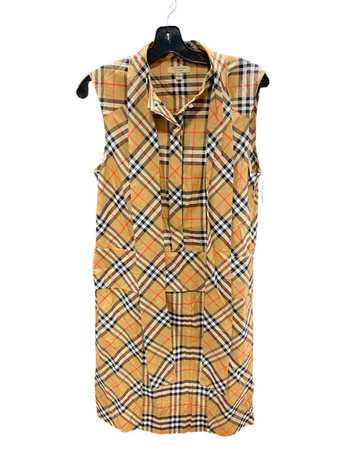 Vist Large View of Product Image Which is Used Burberry Short Dress B S-4/6