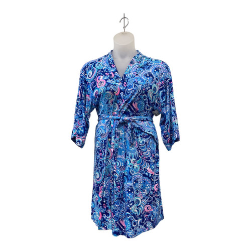 Vist Large View of Product Image Which is Used Lilly Pulitzer Robe B L-12/14