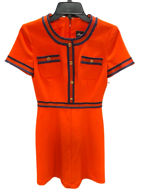 Vist Large View of Product Image Which is Used Unbranded Short Dress F S-4/6