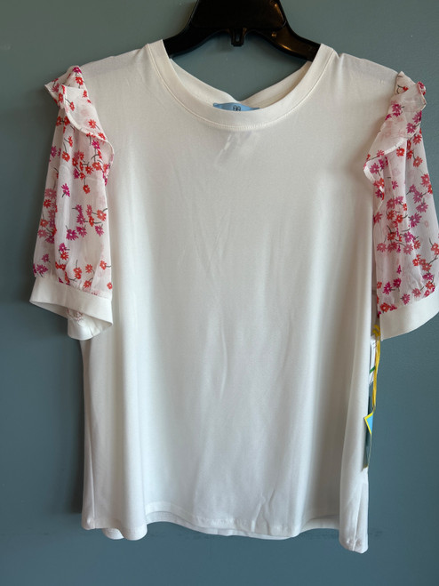 Vist Large View of Product Image Which is Used Cece By Cynthia Steffe Short Sleeve Top L-12/14