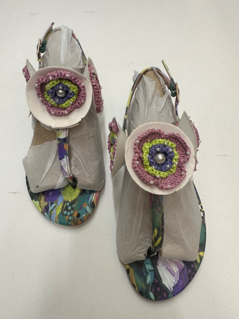 Vist Large View of Product Image Which is Used Betsey Johnson Sandals 7