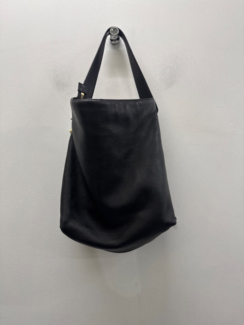Vist Large View of Product Image Which is Used Black Fossil Small Leather Handbag