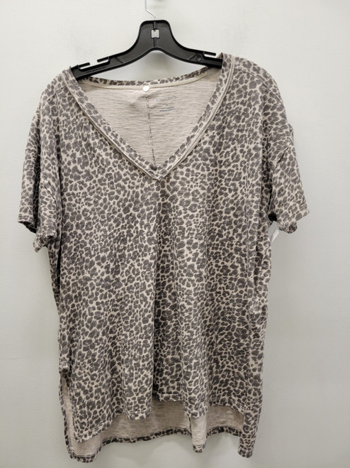 Vist Large View of Product Image Which is Used Grey Pilcro T-Shirt XS-0/2