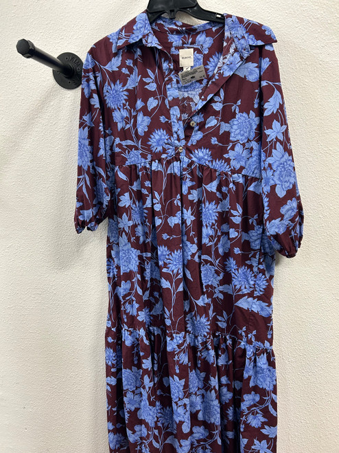 Vist Large View of Product Image Which is Used Maeve Long Dress F XS-0/2