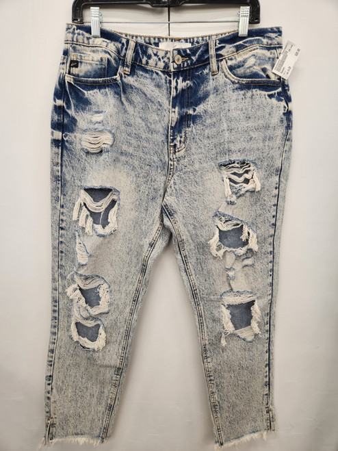 Vist Large View of Product Image Which is Used Kancan Denim 8-29