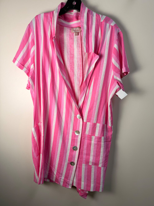 Vist Large View of Product Image Which is Used Show Me Your Mumu Romper XXL-20