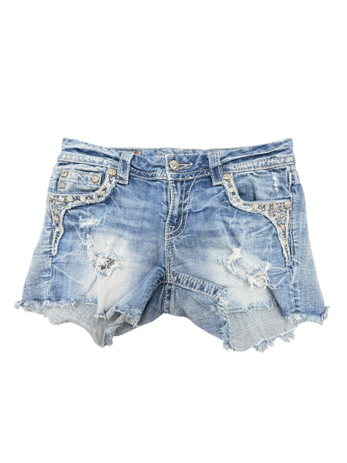 Vist Large View of Product Image Which is Used Miss Me Shorts 6-28
