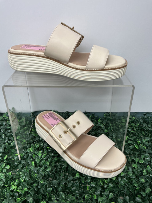 Vist Large View of Product Image Which is Used Cole Haan Wedge Sandals 7